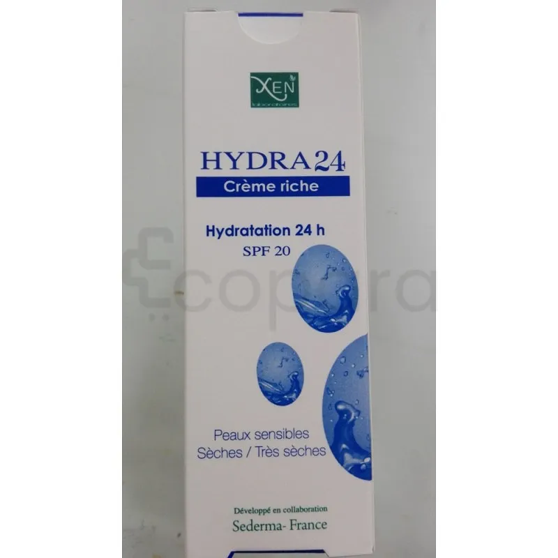 XEN HYDRA 24 CREME RICHE 50ML