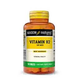 MASON NATURAL VITAMIN K2 100MG BOITE DE 100 COMPRIMES