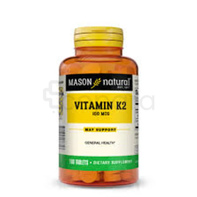 MASON NATURAL VITAMIN K2 100MG BOITE DE 100 COMPRIMES