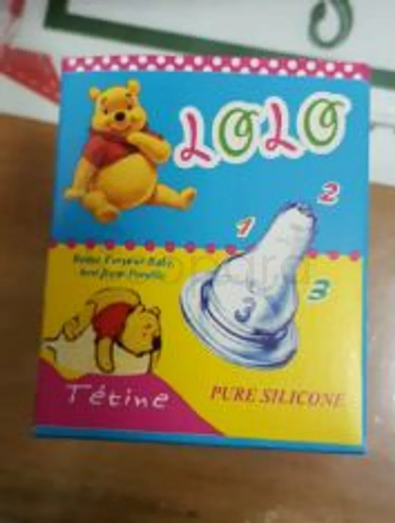 LOLO TETINE PURE SILICONE POUR BEBERON