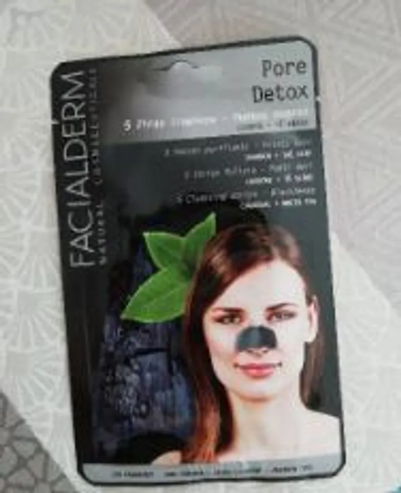 FACIALDERM PORE DETOX BOITE DE 5 PATCHS