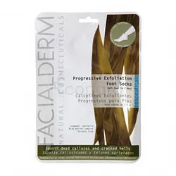 FACIALDERM CHAUSSETTES EXFOLIANTES PIEDS 40ML BOITE DE 2