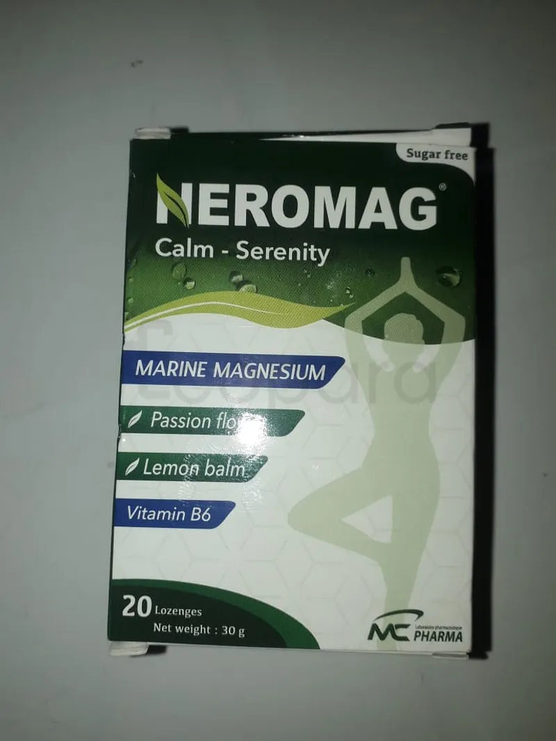 NEROMAG BOITE DE 20 COMPRIMES