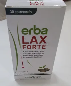 ERBA LAX FORTE BOITE DE 30 COMPRIMES