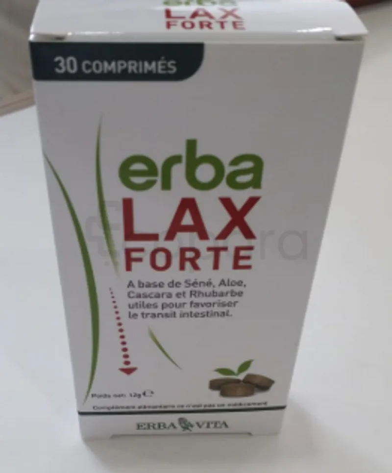 ERBA LAX FORTE BOITE DE 30 COMPRIMES
