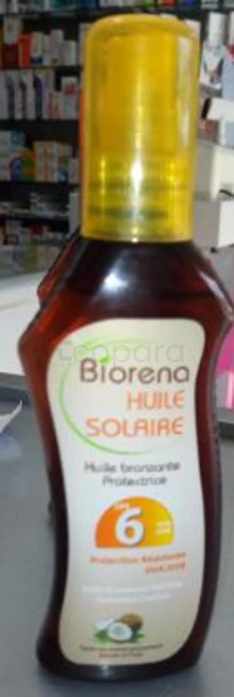 BIORENA HUILE SPF6 100ML