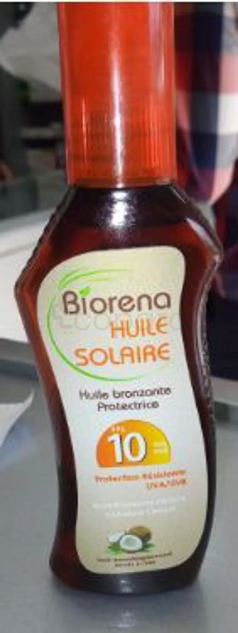 BIORENA HUILE SPF10 100ML