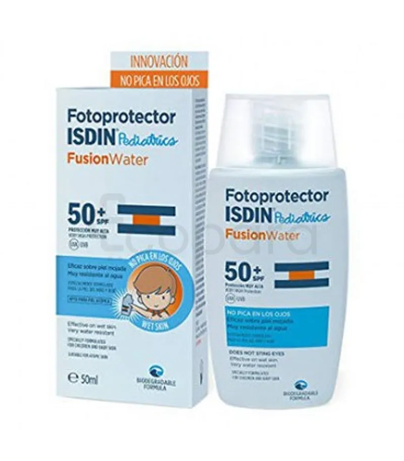 ISDIN FOTOPROTECTION PEDIATRICS FUSION WATER SPF50 50ML