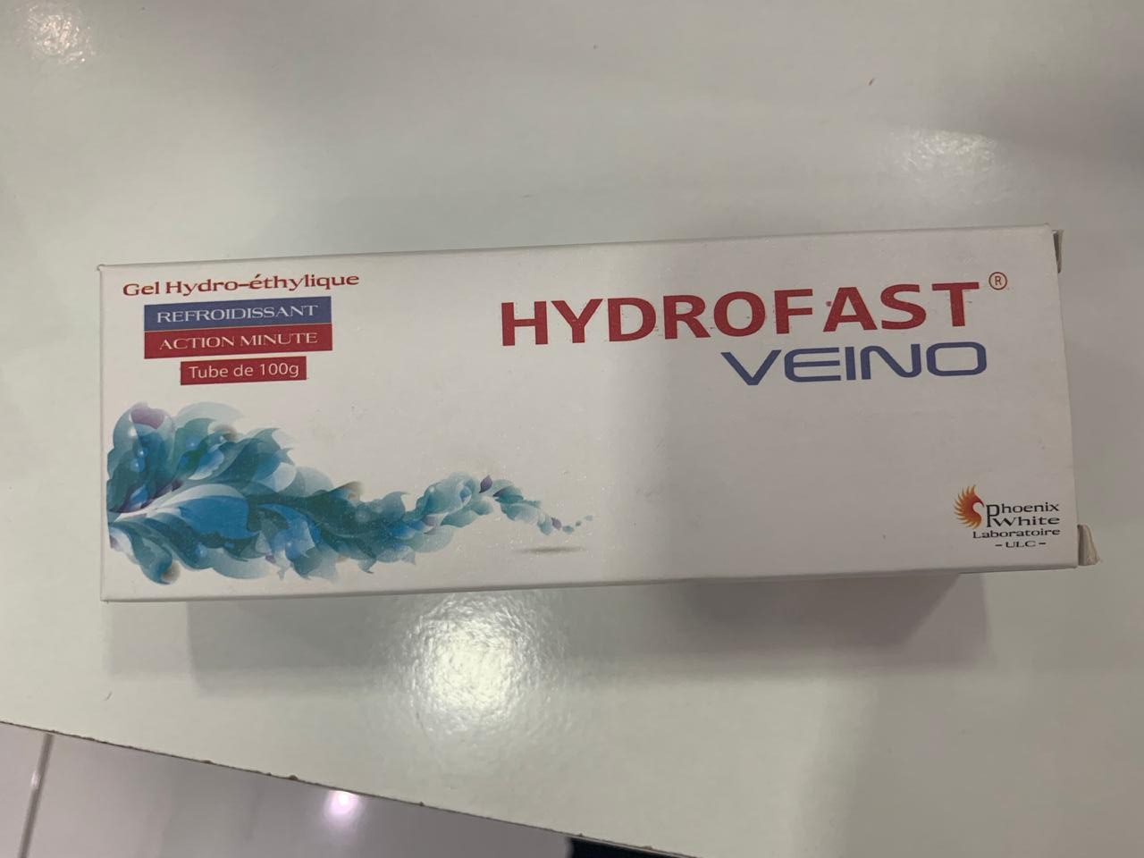 HYDROFAST VEINO GEL 40G