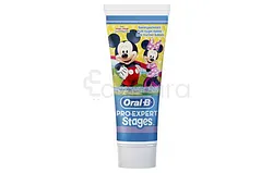 ORAL-B DENTIFRICE PRO EXPERT STAGES MICKEY MOUSE 75ML