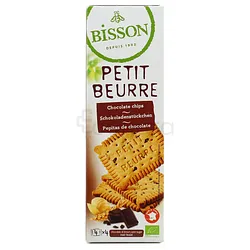 BISSON PETIT BEURRE PEPITES DE CHOCOLAT 150G