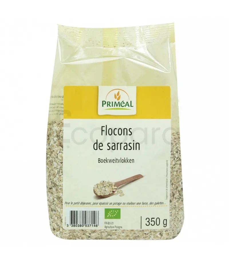PRIMEAL FLOCONS DE SARRASIN 350G