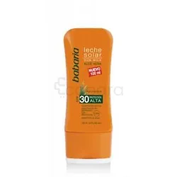 BABARIA LAIT SOLAIRE PROTECTEUR ALOE VERA SPF30 100ML