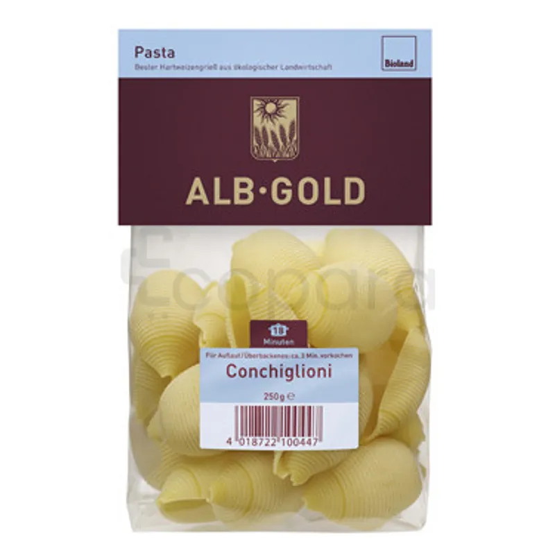 ALB.GOLD CONCHIGLIONI 250G