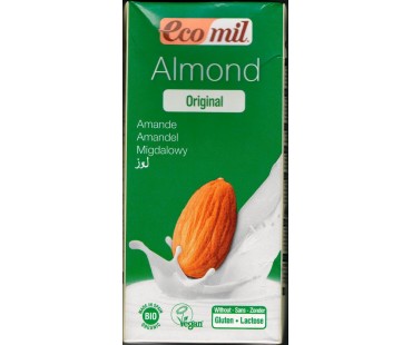 ECOMIL LAIT D'ALMOND ORIGINAL 1L