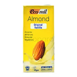 ECOMIL LAIT D'ALMOND ORIGINAL VANILLA 1L