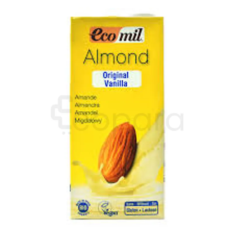 ECOMIL LAIT D'ALMOND ORIGINAL VANILLA 1L
