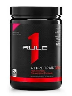 RULE 1 PROTEINS R1 PRE TRAIN 2.0 BOITE DE 25 SERVINGS