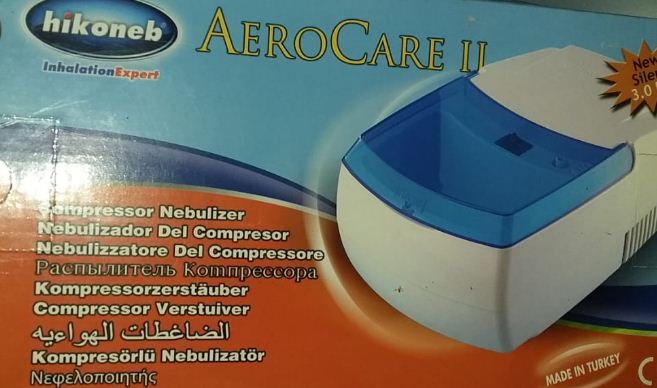 HIKONEB AEROCARE II COMPRESSOR NEBULIZER REFERENCE 1984