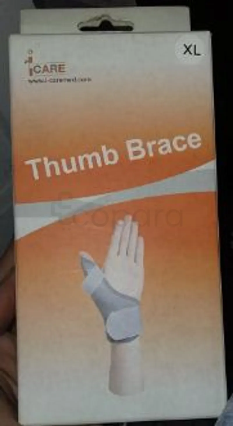 1CARE THUMB BRACE TAILLE XL REFERENCE 20-23