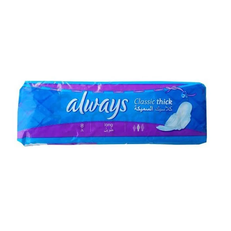 ALWAYS CLASSIC THICK LONG BOITE DE 9