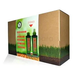 BIOKERA PACK TRAITEMENT ANTI-CHUTE SHAMPOOING 300ML + LOTION INTENSIVE 6*10ML + SPRAY VOLUMISANT 300ML