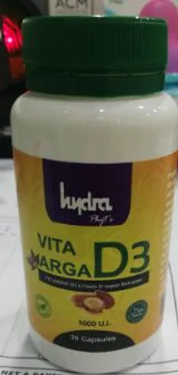 HYDRA PHYT'S VITA ARGA D3 1000UI BOITE DE 36 CAPSULES