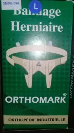 ORTHOMARK BANDAGE HERINAIRE OMBILICAL ADULTE TAILLE XL REFERENCE CH 514