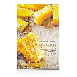 NATURE REPUBLIC REAL NATURE MASK SHEET ROYAL JELLY 23ML