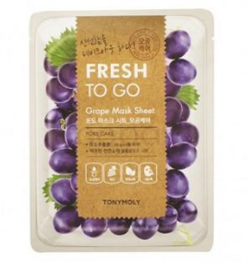 FRESH TO GO GRAPE MASK SHEET 22G