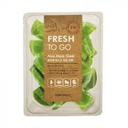 FRESH TO GO ALOE MASK SHEET 22G