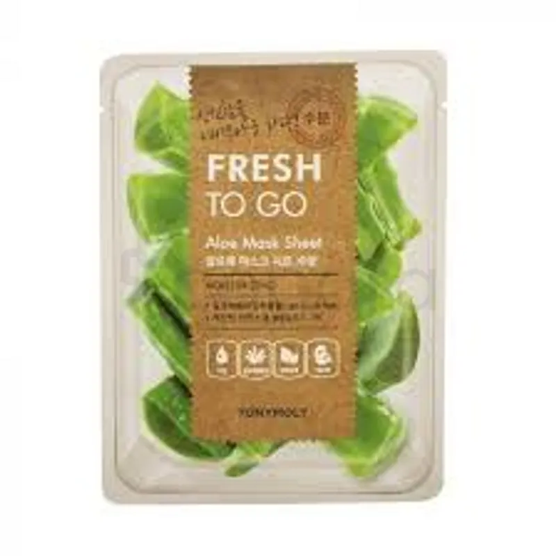 FRESH TO GO ALOE MASK SHEET 22G