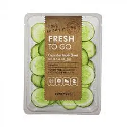 FRESH TO GO CUCUMBER MASK SHEET 22G