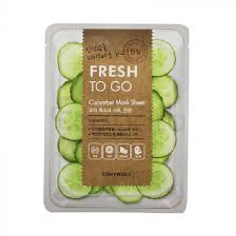FRESH TO GO CUCUMBER MASK SHEET 22G