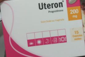 UTERON 200MG BOITE DE 15 CAPSULES