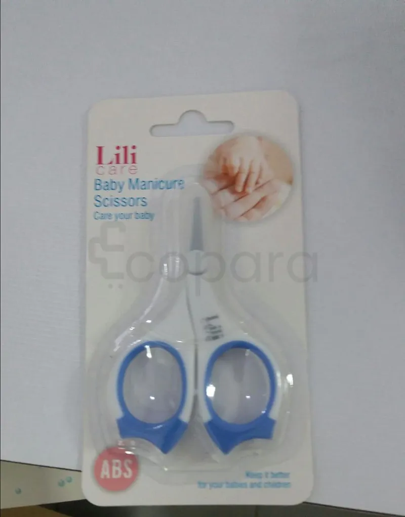 LILI CARE CISEAUX MANICURE SCISSORS CARE YOUR BABY ABS