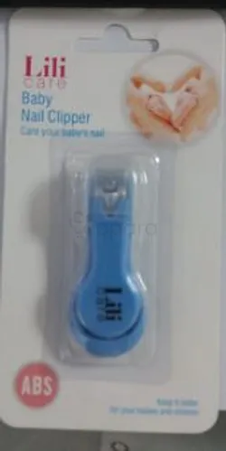 LILI CARE BABY NAIL CLIPPER ABS