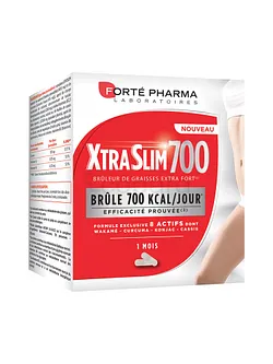FORTÉ PHARMA XTRASLIM 700 BRÛLE 700KCAL/JOUR BOITE DE 120 GÉLULES