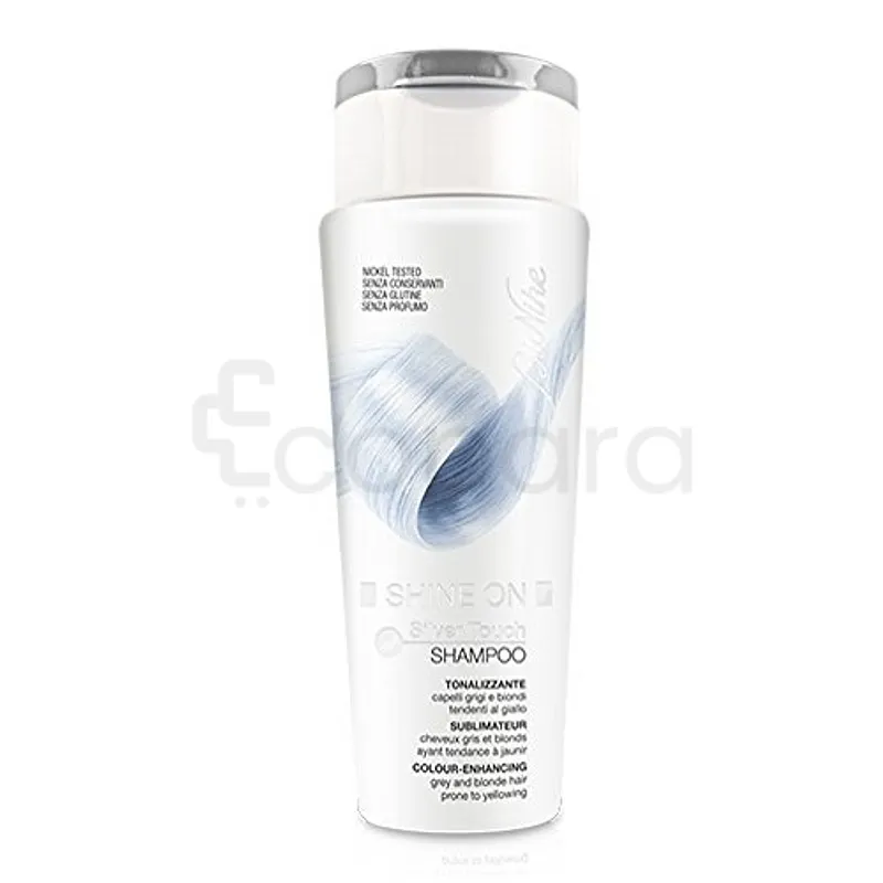 BIONIKE SHAMPOOING SILVER TOUCH CHEVEUX COLORES 200ML