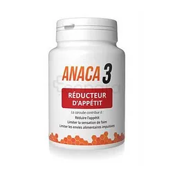 ANACA 3 REDUCTEUR D'APPETIT BOITE DE 90 GELULES