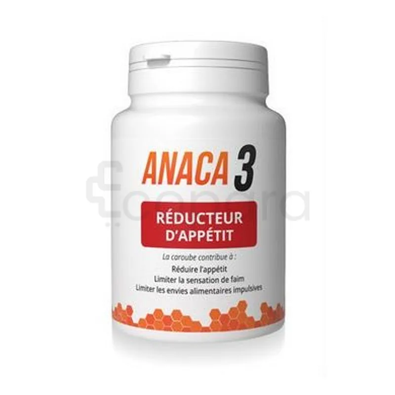ANACA 3 REDUCTEUR D'APPETIT BOITE DE 90 GELULES