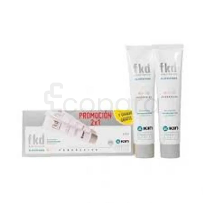 KIN FKD DENTIFRICE BLANCHEUR 2*125ML