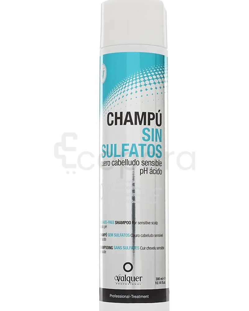 VALQUER SHAMPOOING SANS SULFATES 300ML