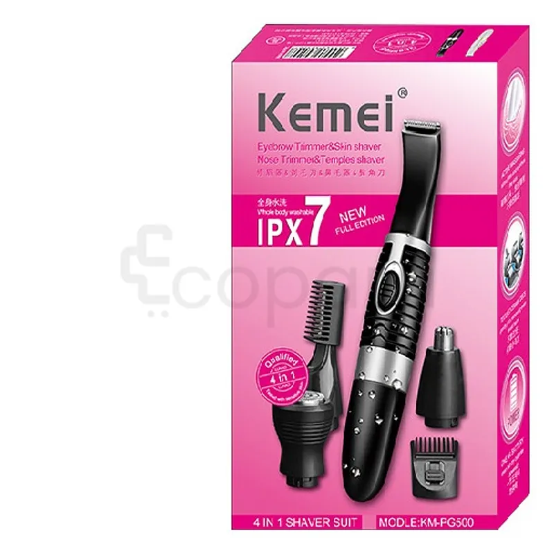 KEMEI MACHINE A EPILER 4EN1 REFERENCE KM-500