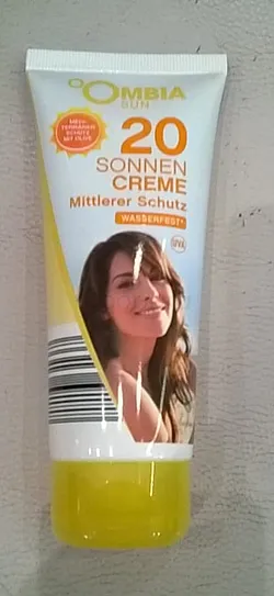 OMBIA SUN SONNEN CREME SPF20 50ML