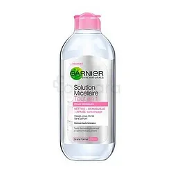 GARNIER SKINACTIVE SOLUTION MICELLAIRE TOUT ROSE EN1 400ML