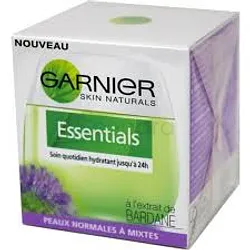 GARNIER ESSENTIALS SOIN HYDRATANT 24H PEAUX NORMALES A MIXTES 50ML