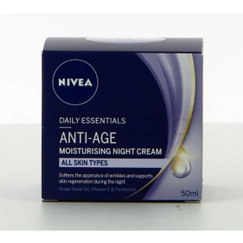 NIVEA DAILY ESSENTIALS ANTI-AGE CREME DE NUIT 50ML