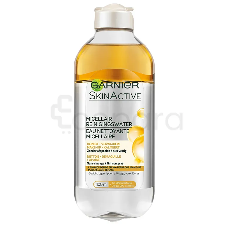 GARNIER SKINACTIVE EAU NETTOYANTE MICELLAIRE 400ML
