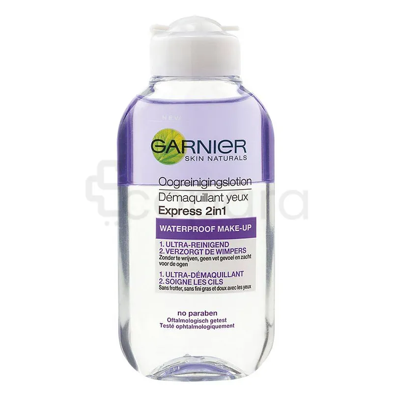 GANIER SKINACTVE DEMAQUILLANT YEUX EXPRESS 2 EN 1 125ML